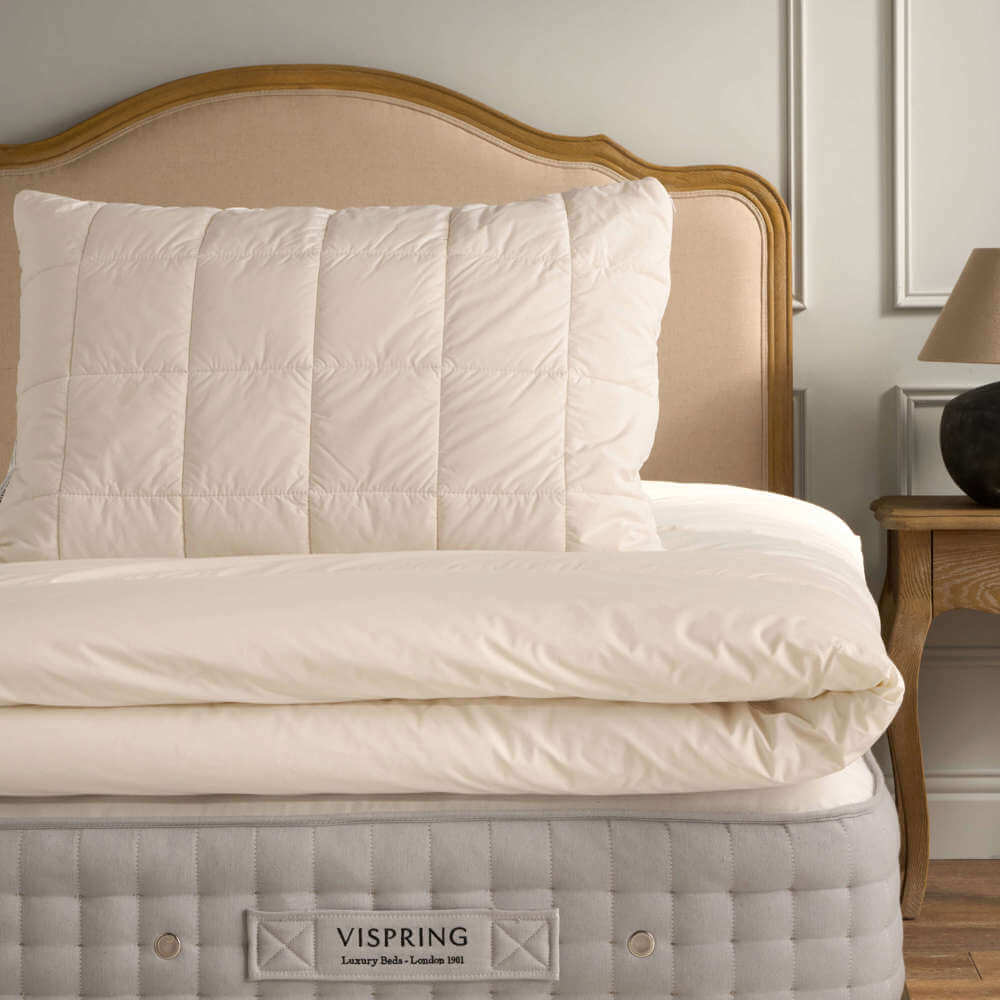 Vispring Luxury Adjustable Wool Pillow, Standard